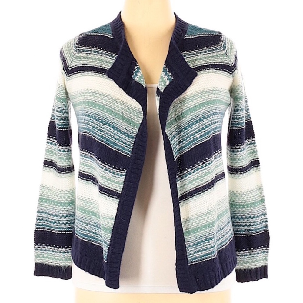 Gymboree Blue Open Front Cardigan Sz Xl (14) NWT